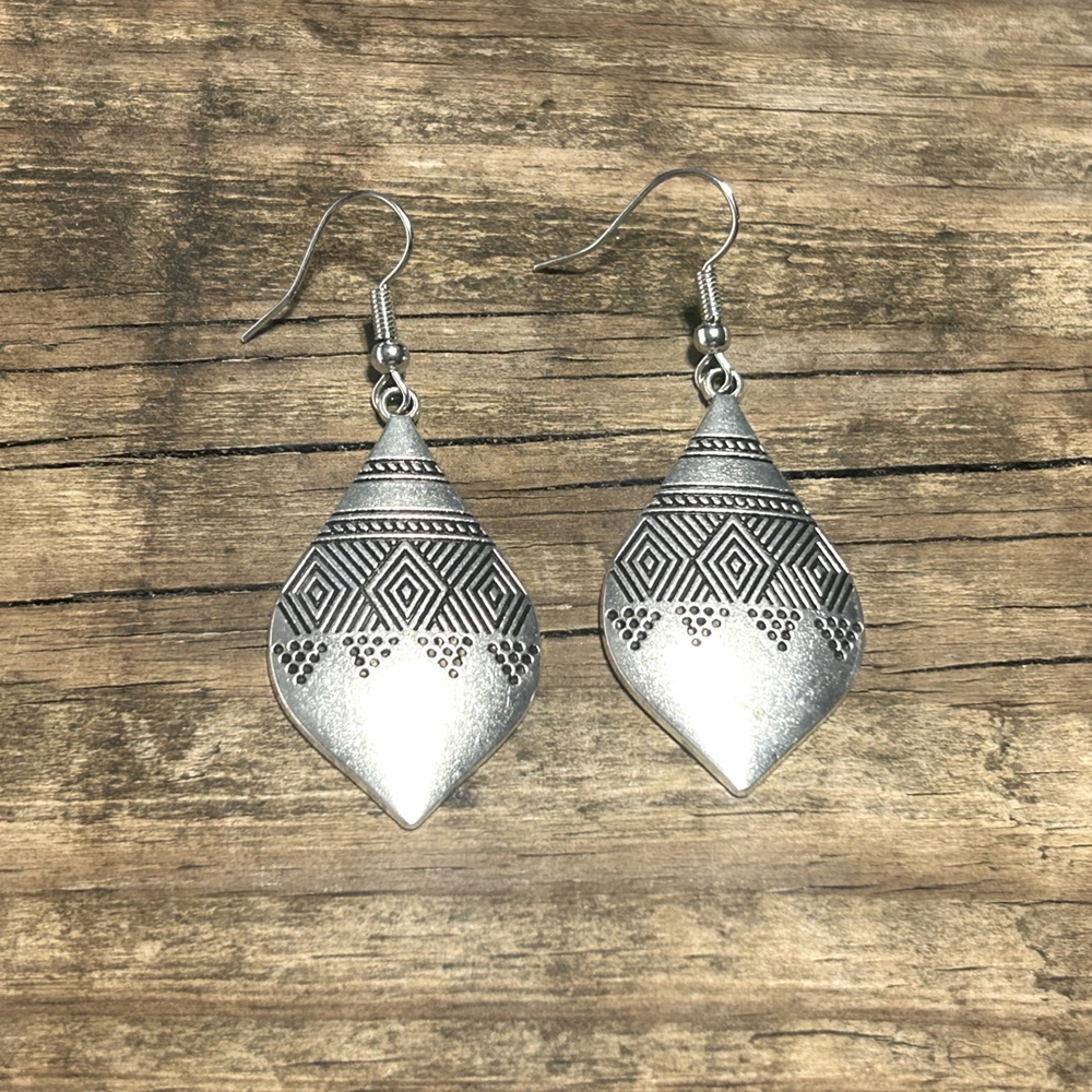 Silver Dangle Earrings